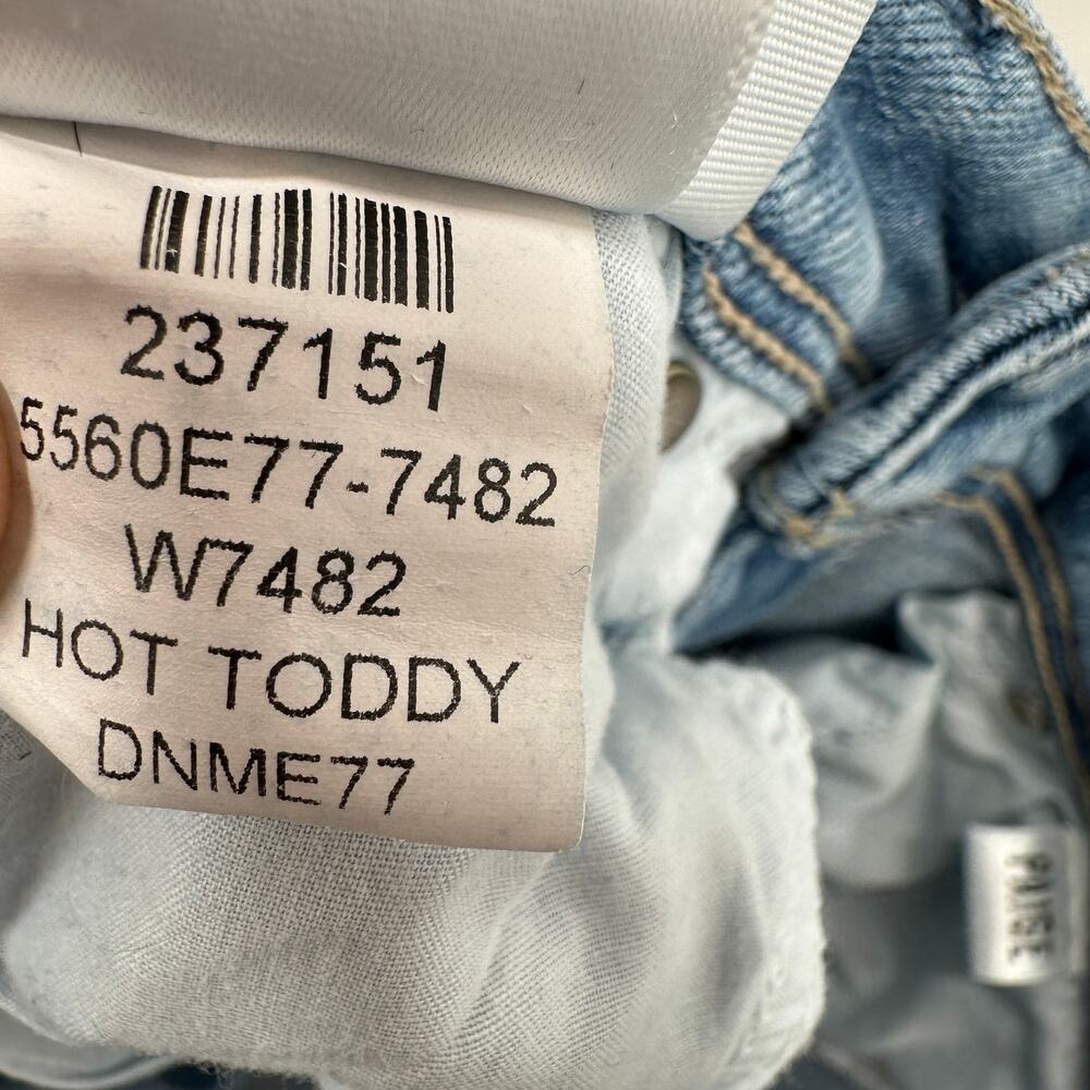 PAIGE DENIM Hoxton Ankle Skinny Denim Jean in Hot Toddy Light Wash // 28 - Picture 12 of 12